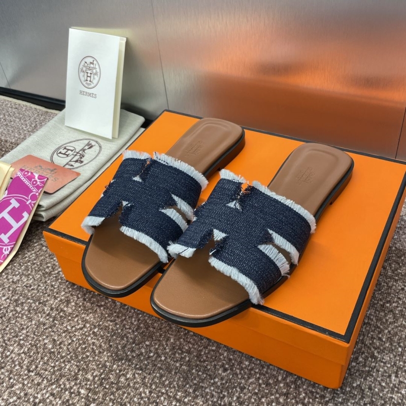 Hermes Slippers